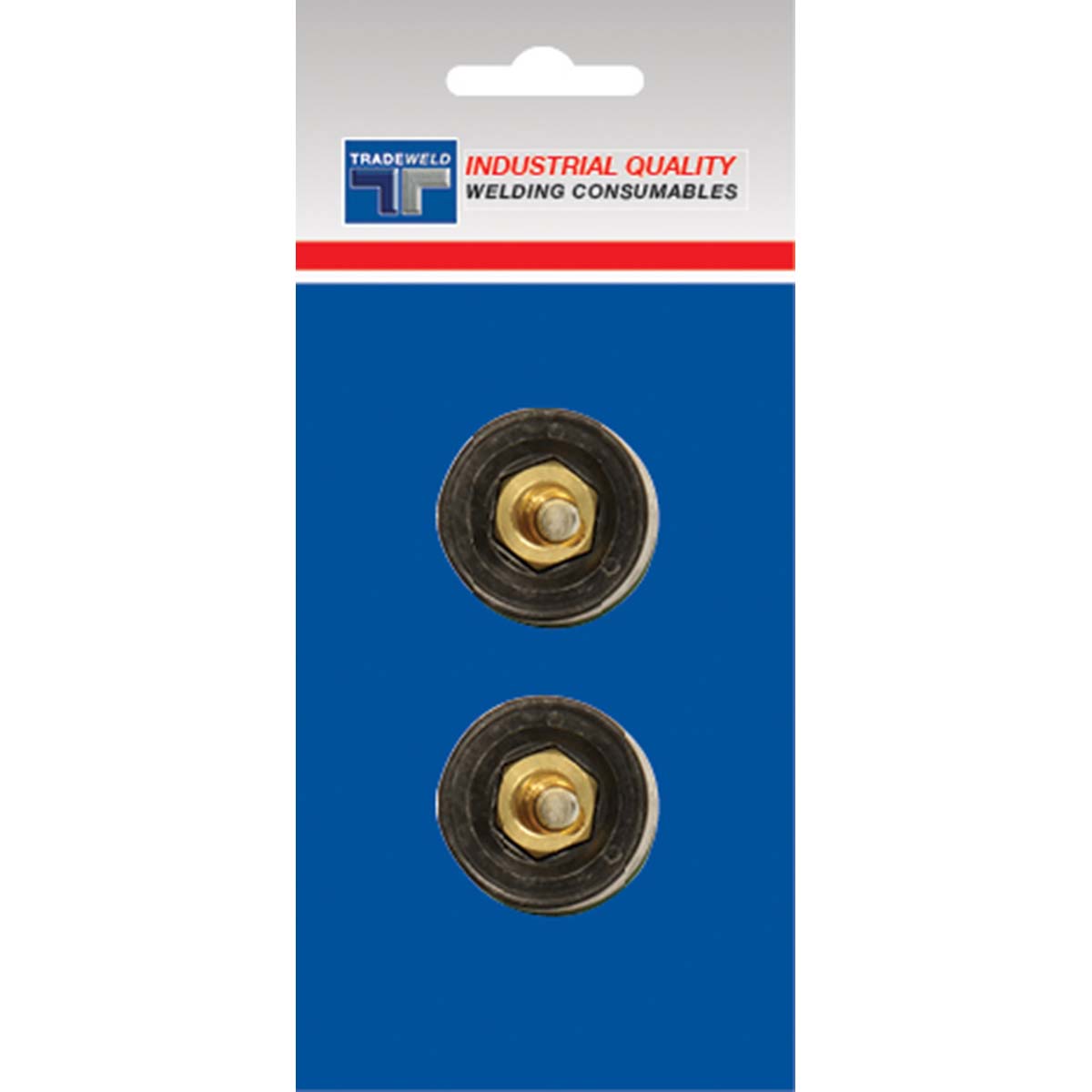 Tradeweld Pre-pack Machine Sockets sockets 10-25MM 2pk