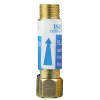 Tradeweld Torch Mounted Flashback Arrestor 3/8 Oxygen Tradeweld Torch Mounted Flashback Arrestor 3/8 Oxygen