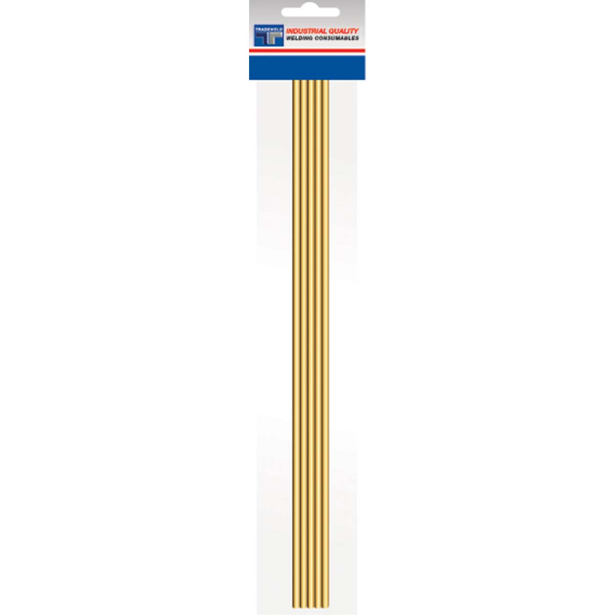 Tradeweld Pre-pack Brazing rods BBR Flux Coated 3.0MM 5pk