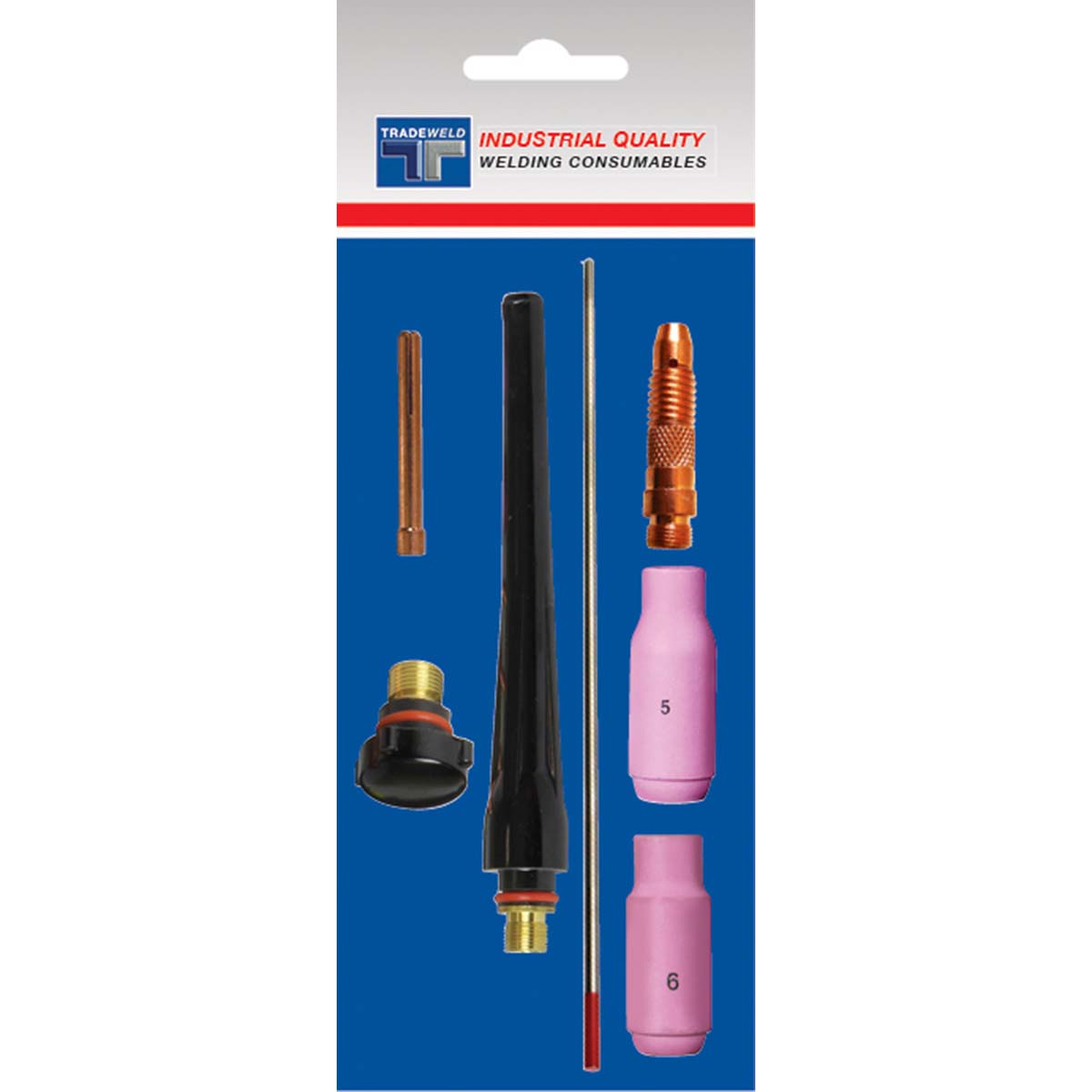 Tradeweld TIG Stainless Steel Starter Pack 1.6MM