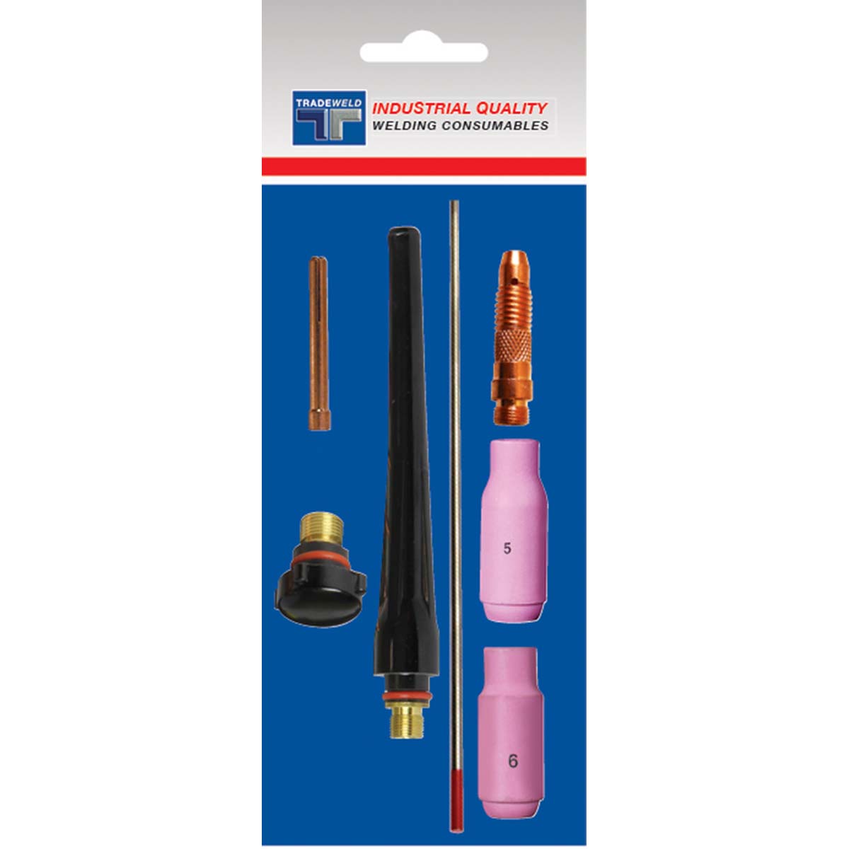 Tradeweld TIG Stainless Steel Starter Pack 2.4MM