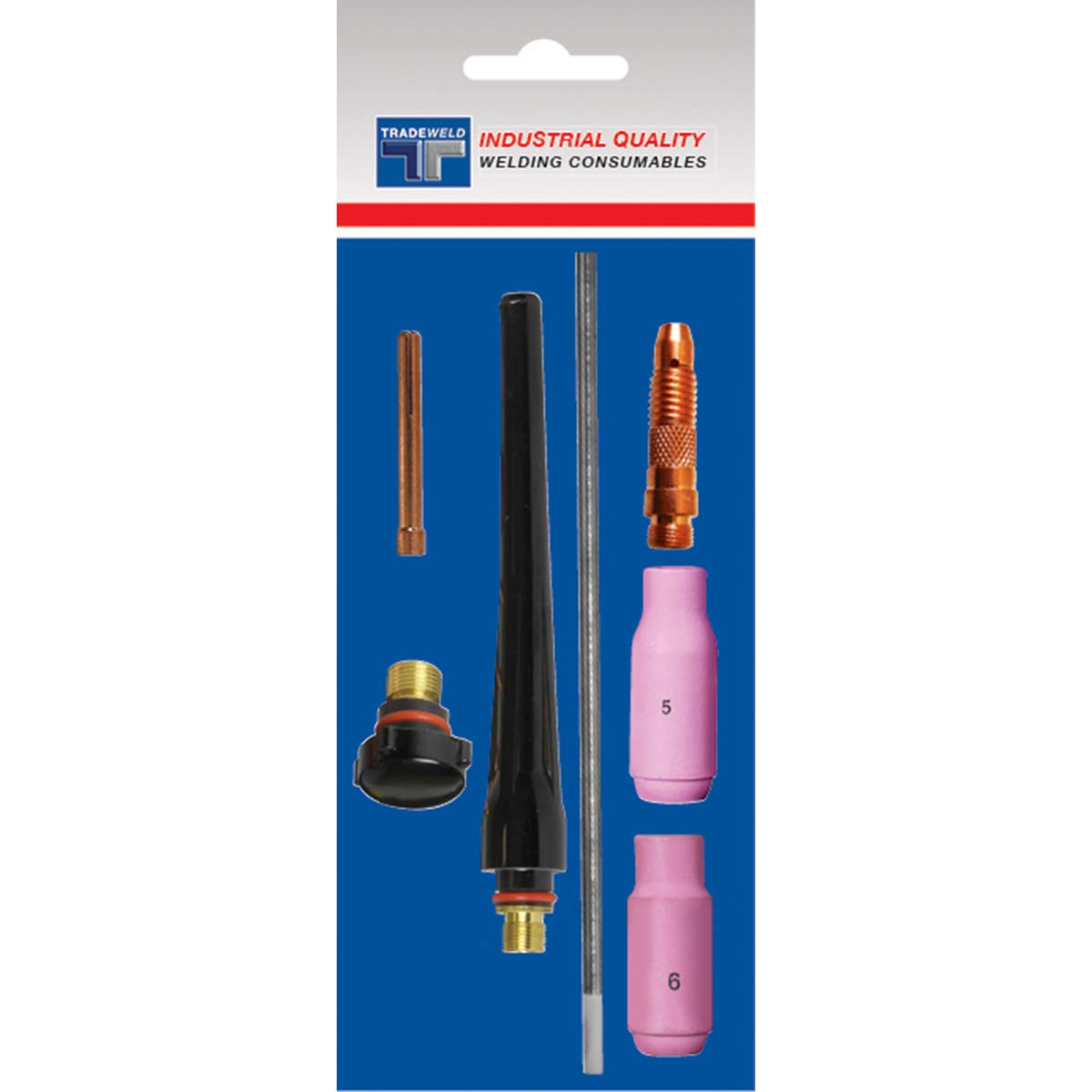 Tradeweld TIG Aluminium Starter Pack 2.4MM