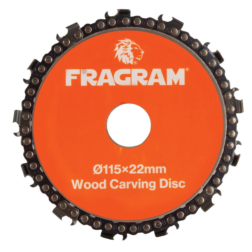 Fragram Multi-Purpose Wood Carving Disc – 115mm
