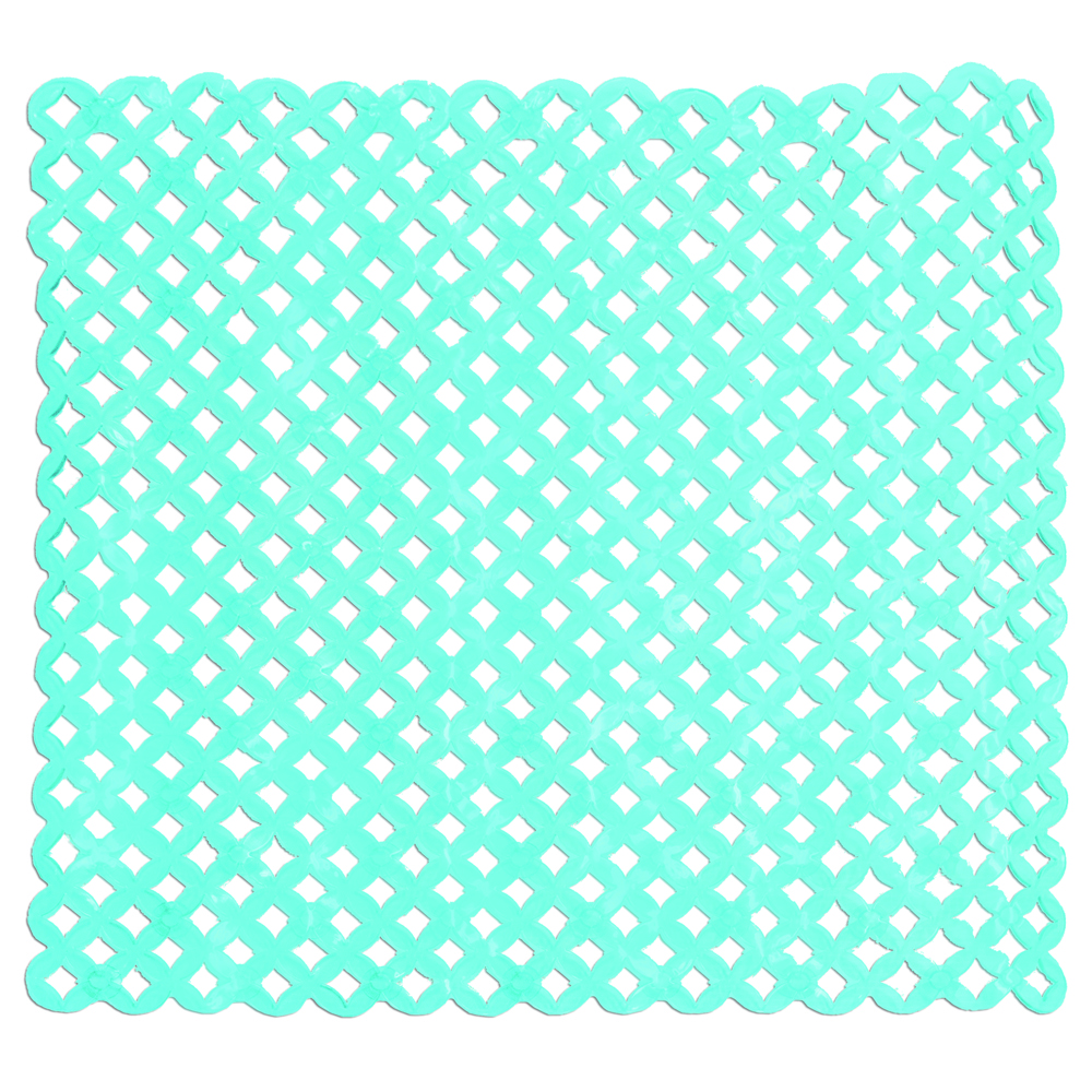 Wildberry Bath Mat – Blue 510mm x 510mm
