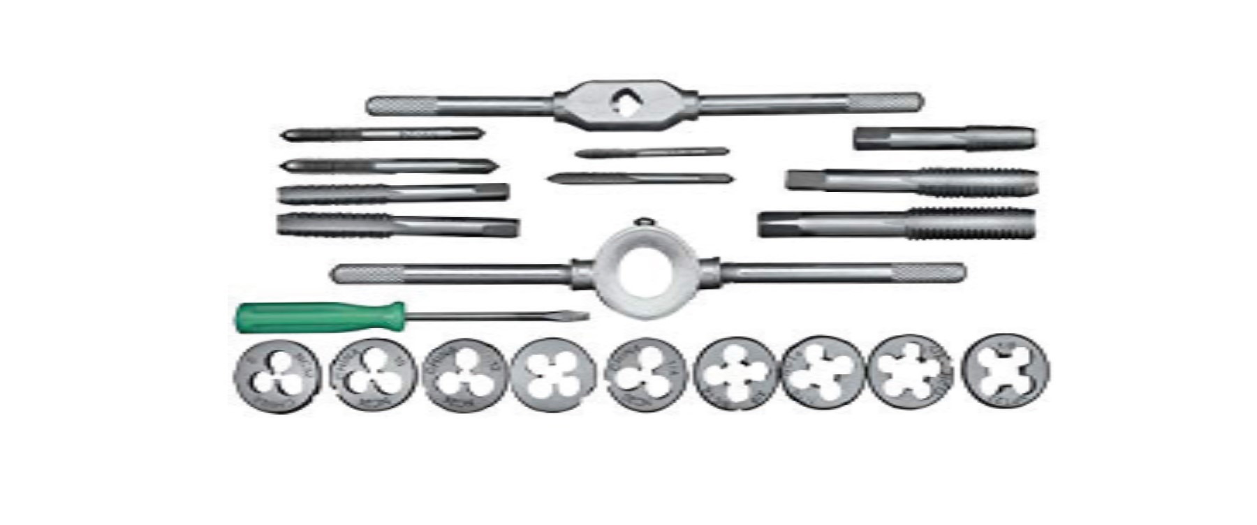 Fragram – 21 Piece Tap & Die Set