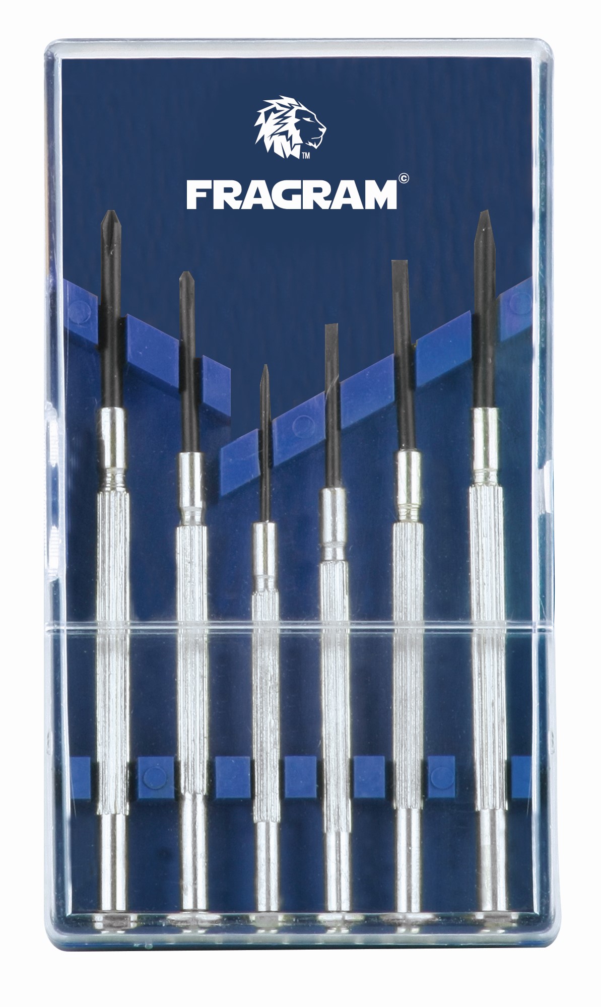 Fragram – 6 Piece Precision Screwdriver Set