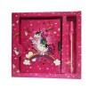 Notebook / Diary Set including Pen – Unicorn (Dark Pink) Notebook / Diary Set including Pen – Unicorn (Dark Pink)