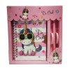 Unicorn Secret Lockable Notebook & Pen Set (Be Cool) Unicorn Secret Lockable Notebook & Pen Set (Be Cool)
