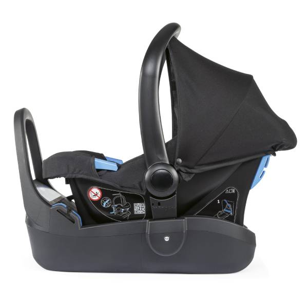 Kaily car seat Black – with Base