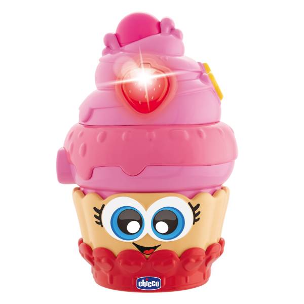 Baby senses Candy Cupcake