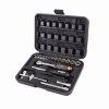 Groz 19 Piece Socket Set- 1/4 Inch Dr Groz 19 Piece Socket Set- 1/4 Inch Dr