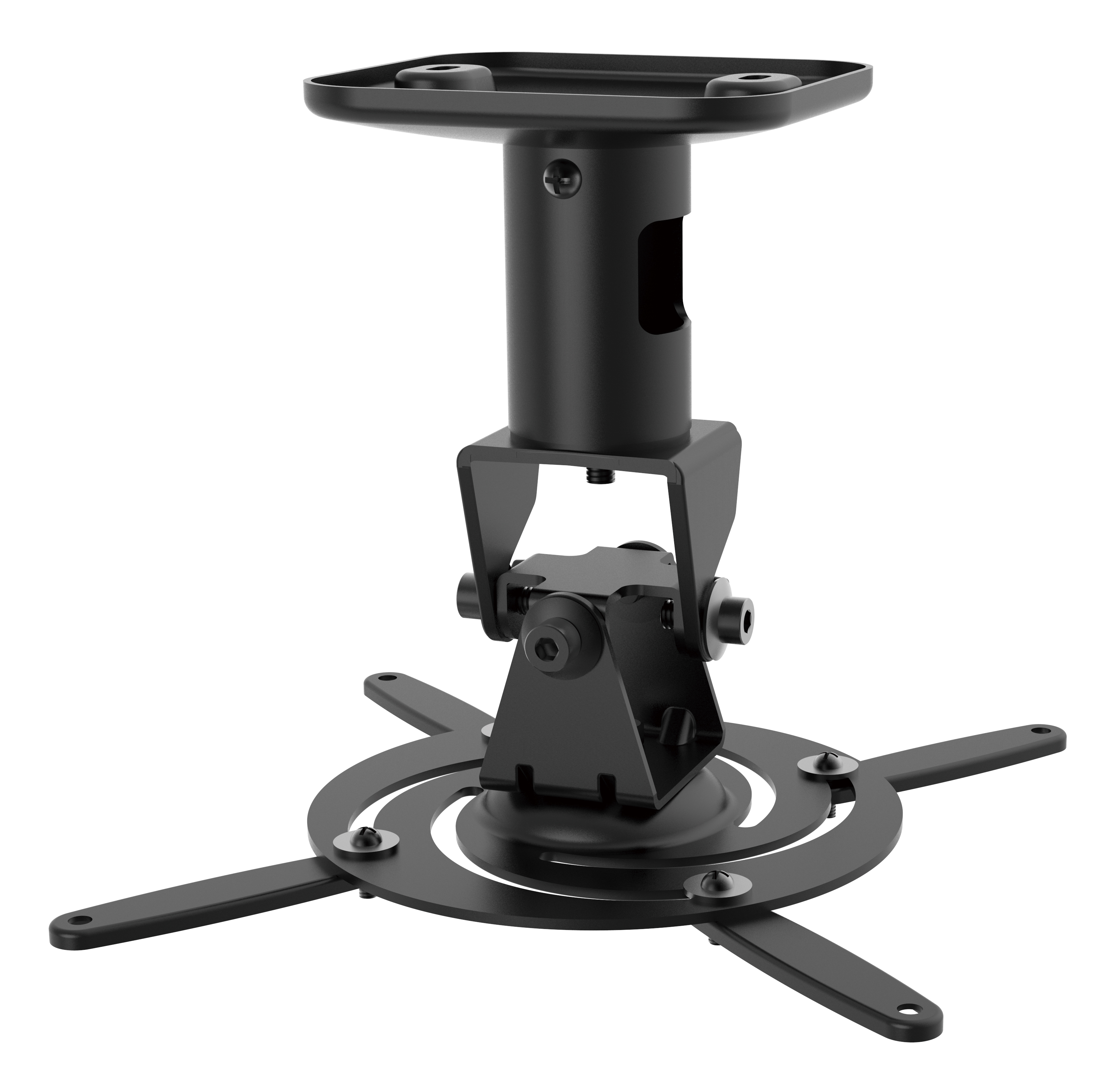 Projector Ceiling Mount Up To 15kg – Black