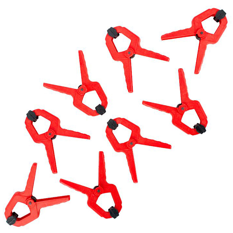 Clamp Spring Nylon 25mmm 8 Piece Set