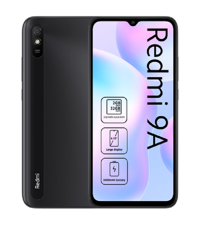 Xiaomi Redmi 9A 32GB – Granite Grey