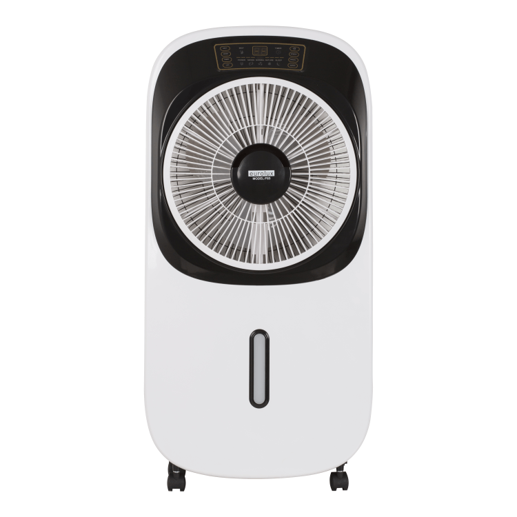 Eurolux Portable Rehargeable Mist Fan With Led Light