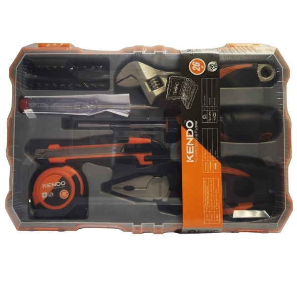 Kendo 26 Piece Household Kit