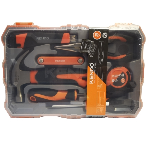 Kendo 13 Piece Household Kit