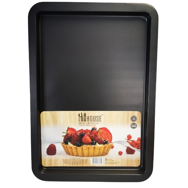 Hillhouse – Baking Tray (Non-stick) – Large (49cm x 34cm x 2cm)