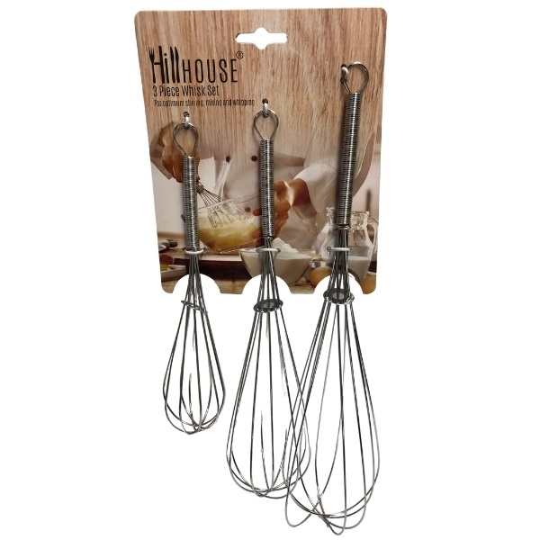 Hillhouse – Whisk Set – 3 Piece Set