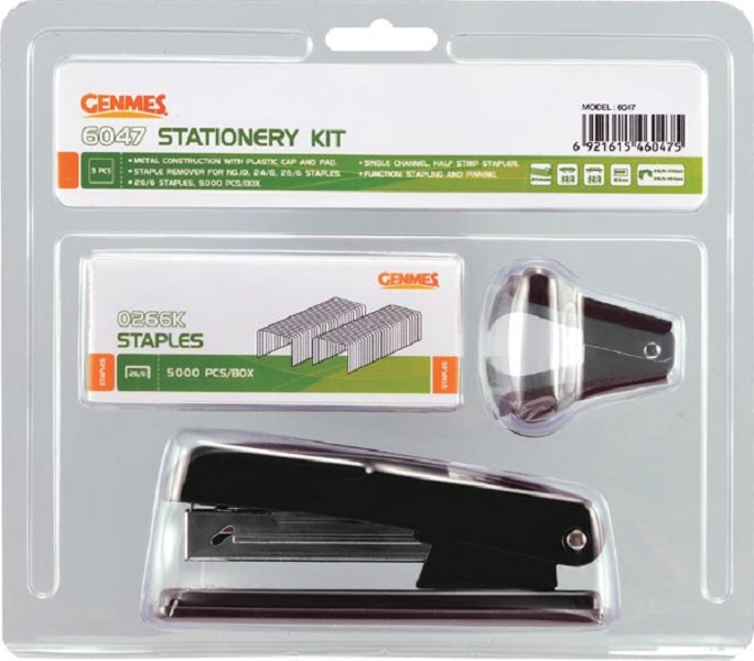 Genmes Half Strip Stapler Set (6047)