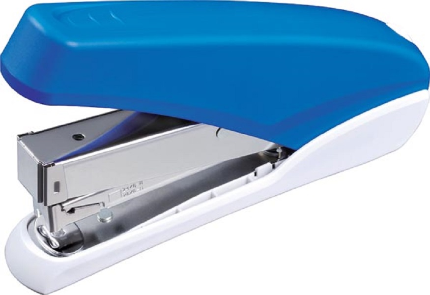 Genmes Power Saver Full Strip Noiseless Stapler/40 Sheets