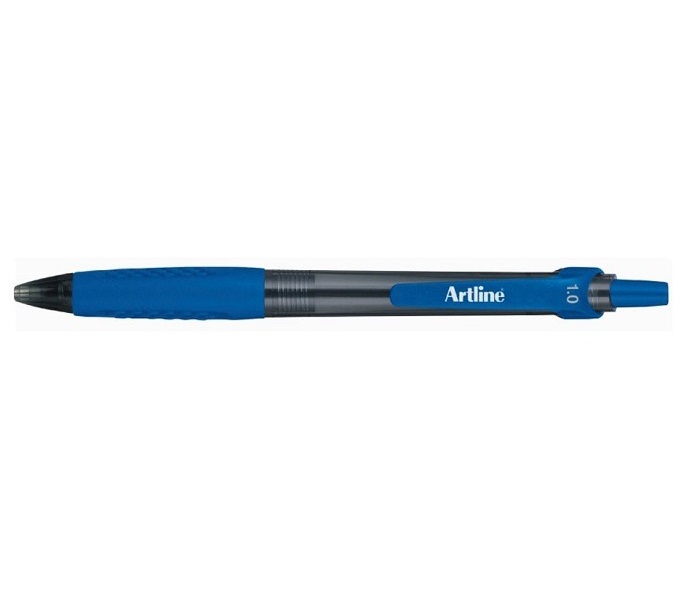 Artline Medium Blue EK8410 Ballpoint Pen – Box of 50