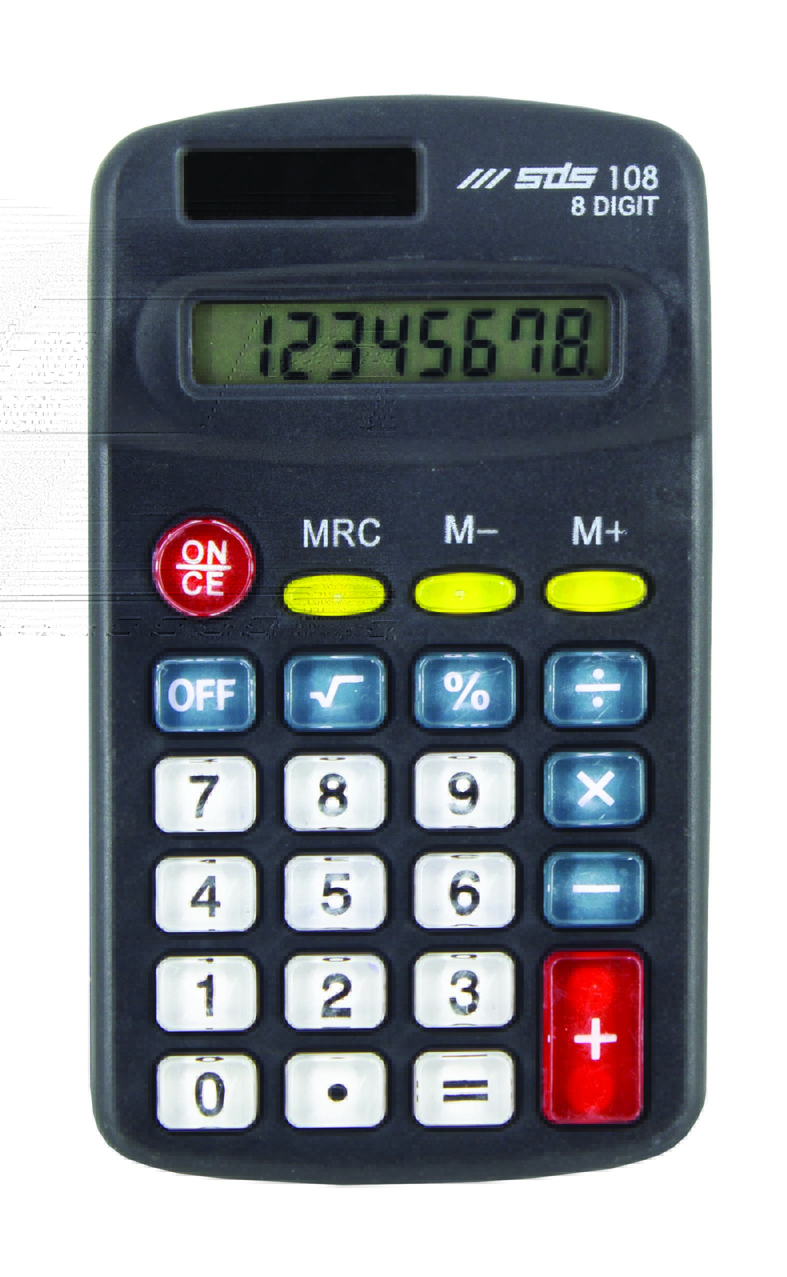 SDS108 Basic 8 Digit Pocket Compact Calculator