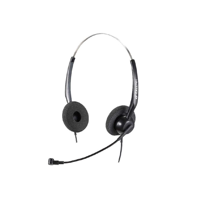 Calltel H550 Stereo-Ear Noise-Cancelling Headset