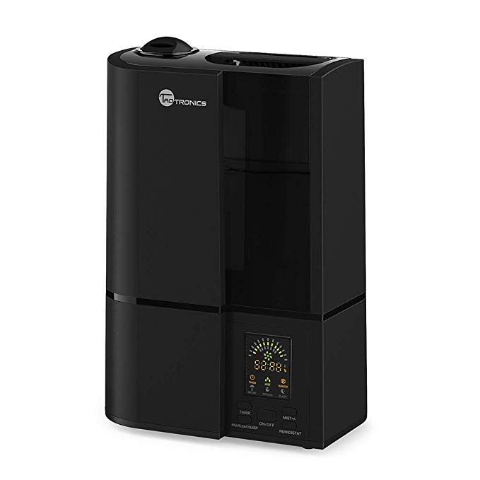 TaoTronics TT-AH001 4Litre Ultrasonic Cool Mist Bedroom Humidifier