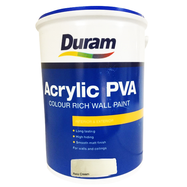 Duram Acrylic PVA – Rale Cream (5L)