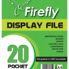 Firefly Pocket File 20 Page A4 (Display Book) Firefly Pocket File 20 Page A4 (Display Book)