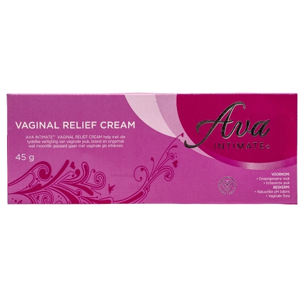 Ava Intimate – Vaginal Relief Cream (45g)
