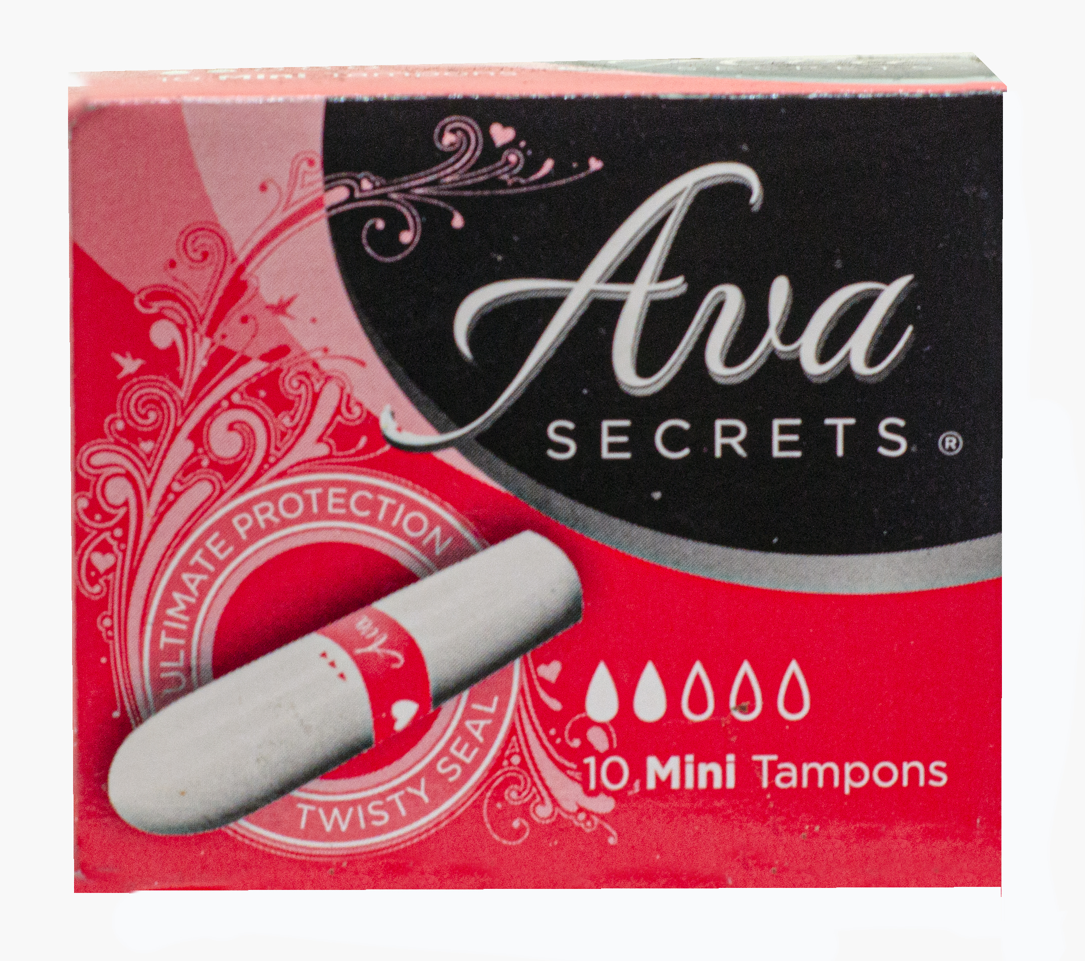 Ava Secrets – Tampons Mini (10’s)
