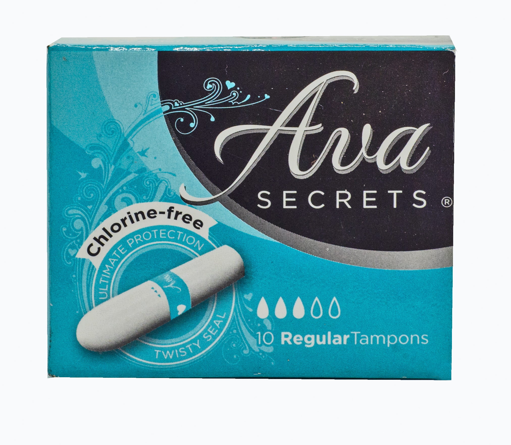 Ava Secrets – Tampons Regular (10’s)