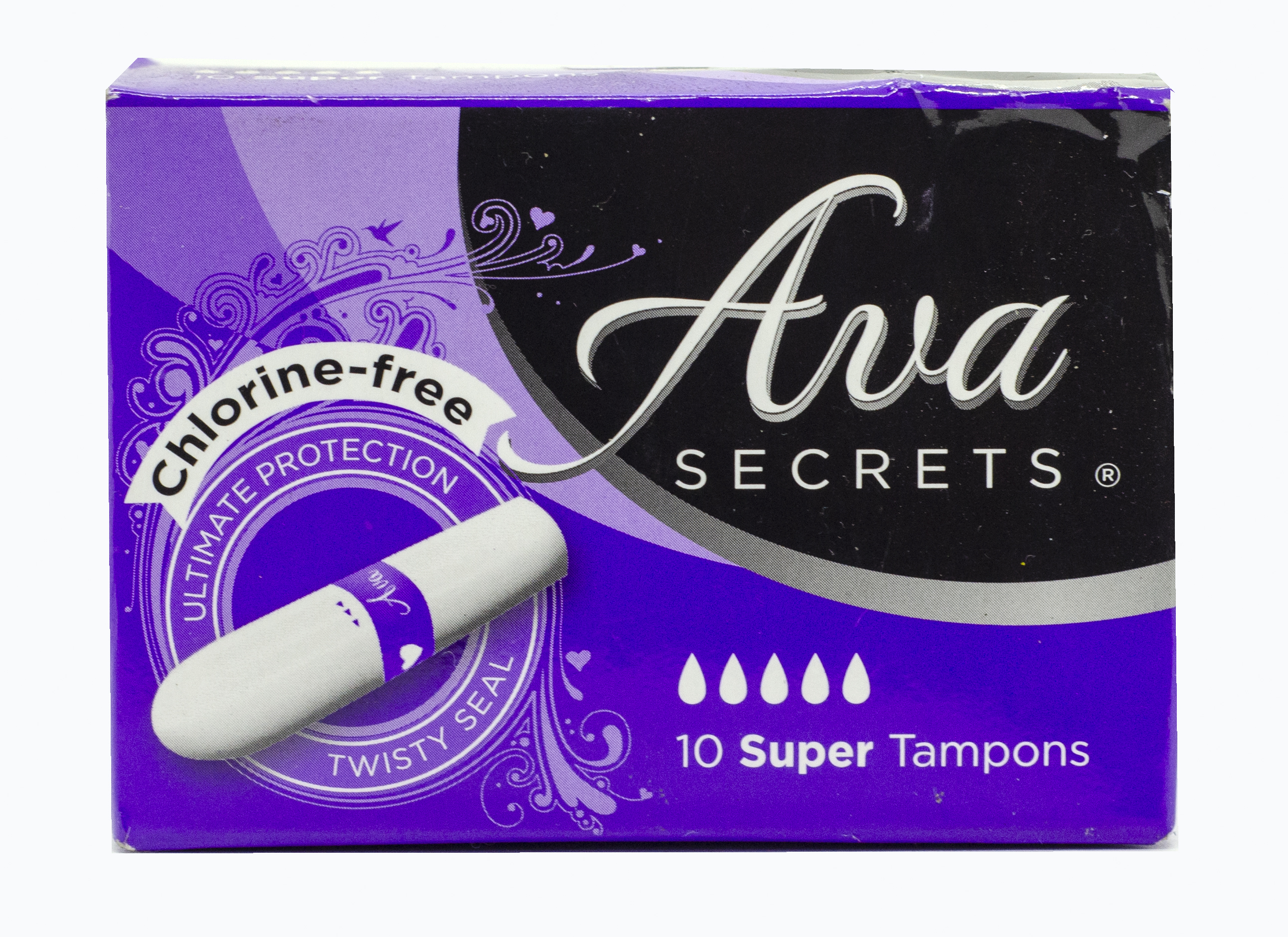 Ava Secrets – Tampons Super (10’s)