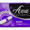 Ava Secrets – Tampons Super (10’s) Ava Secrets – Tampons Super (10’s)
