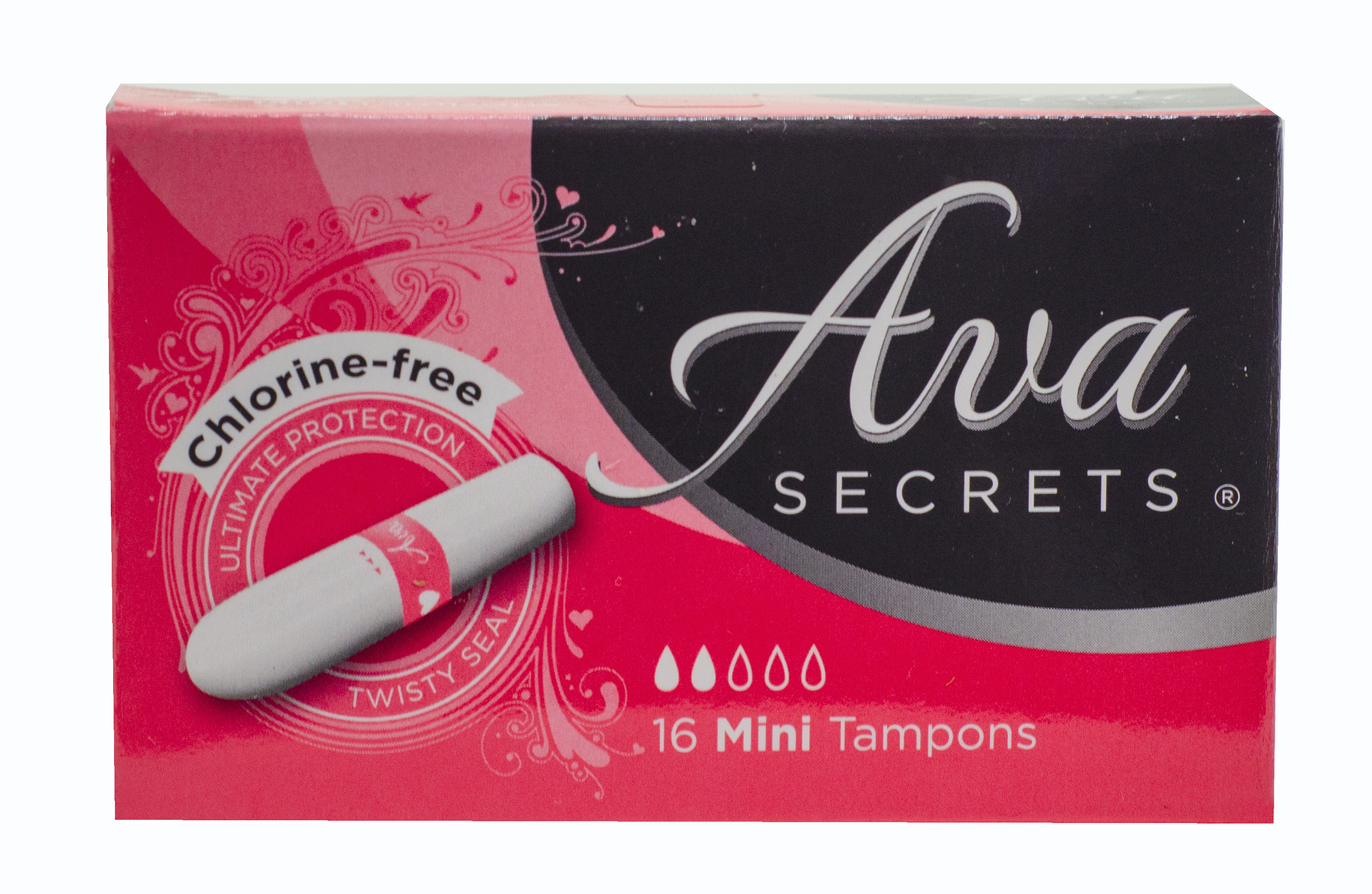 Ava Secrets – Tampons Mini (16’s)