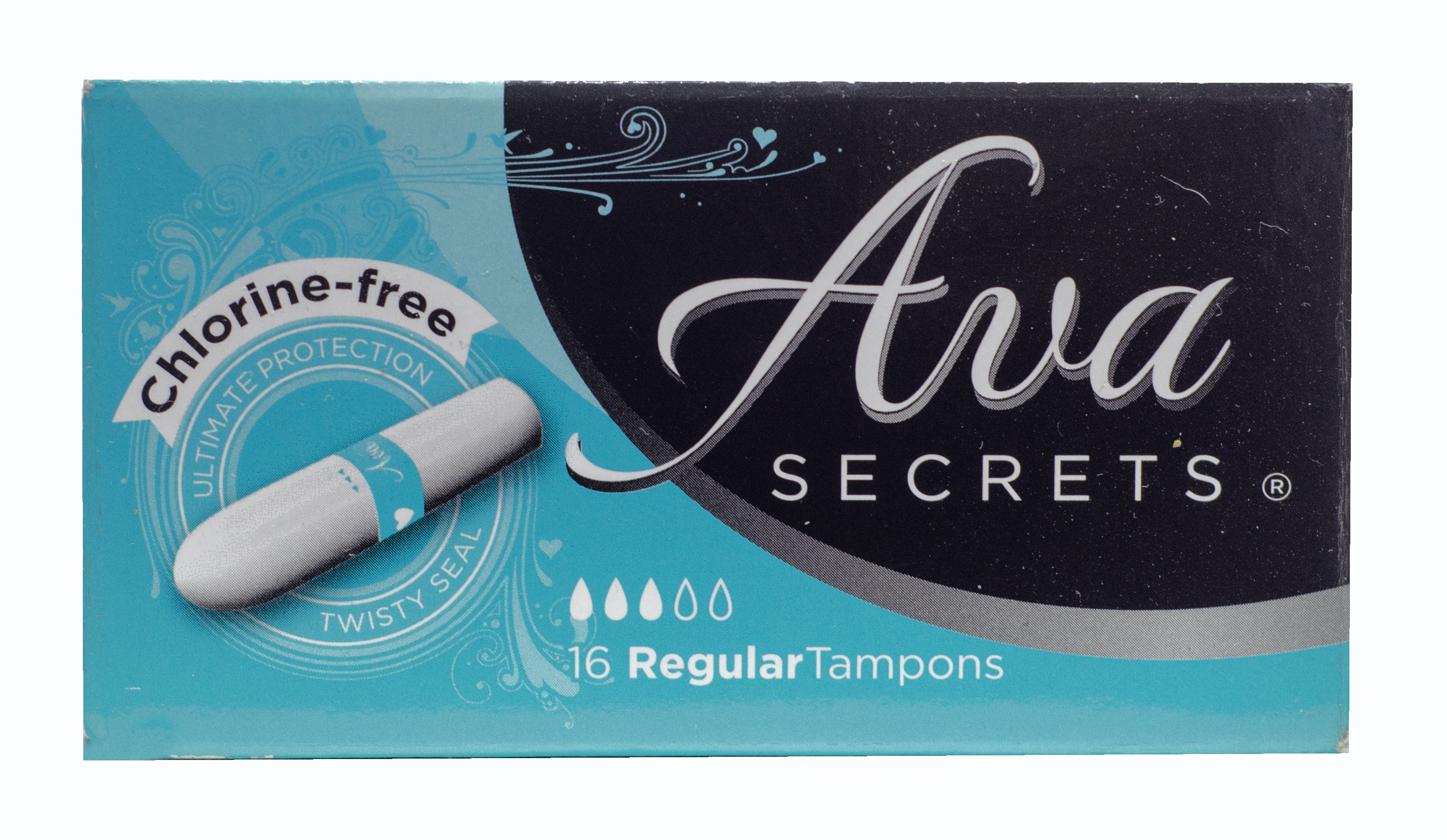 Ava Secrets – Tampons Regular (16’s)