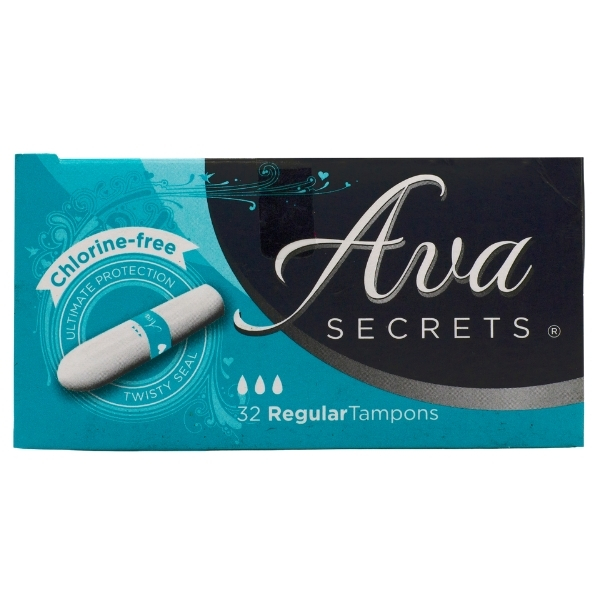 Ava Secrets – Tampons Regular (32’s)
