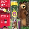 Energizer Masha & The Bear Kids Handheld Light including 2x AAA Energizer Masha & The Bear Kids Handheld Light including 2x AAA
