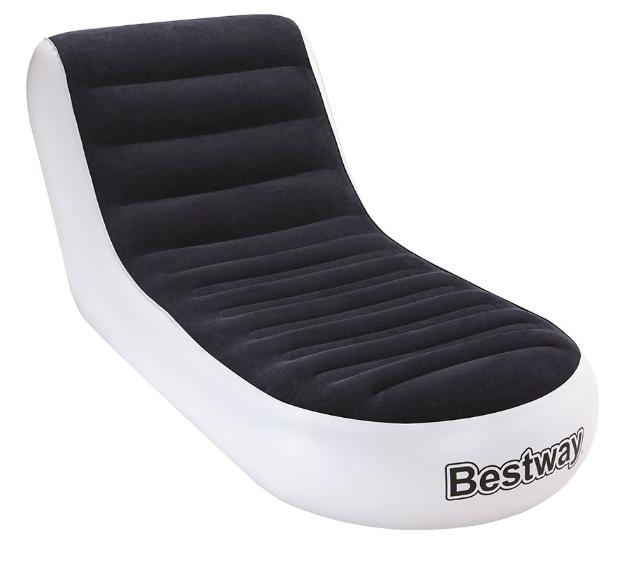 Bestway Chaise Sport Lounger 1.65m x 84cm x 79cm