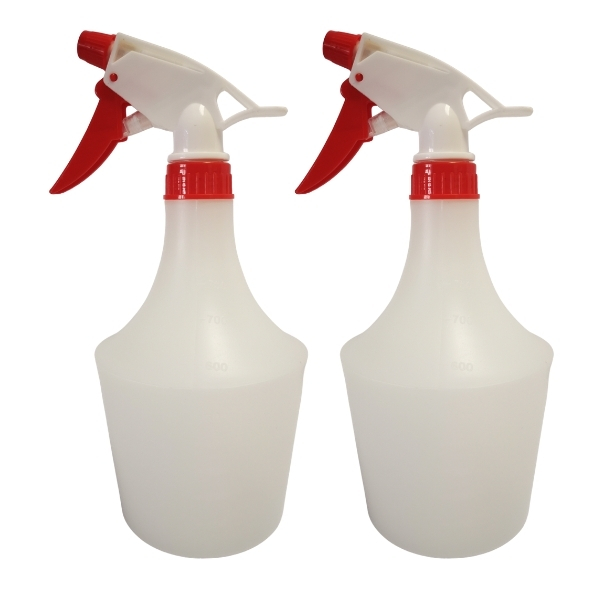 Handheld Trigger Spray Bottle / Trigger Sprayer – 750ml – Bulk Pack of 2