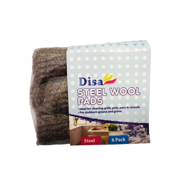 Disa – Cleaning Steel Wool Pads / Steel Wool Balls