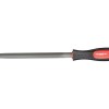 Gedore Red Three-Edged File With Cut L.31mm 2C-Handle Gedore Red Three-Edged File With Cut L.31mm 2C-Handle