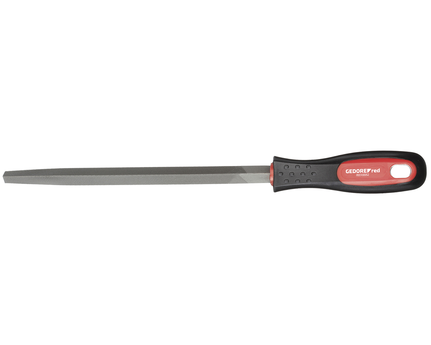 Gedore Red Three-Edged File With Cut L.31mm 2C-Handle