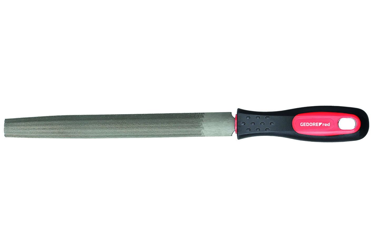Gedore Red Half-Round File With Cut 2 L.310mm 2C-Handle