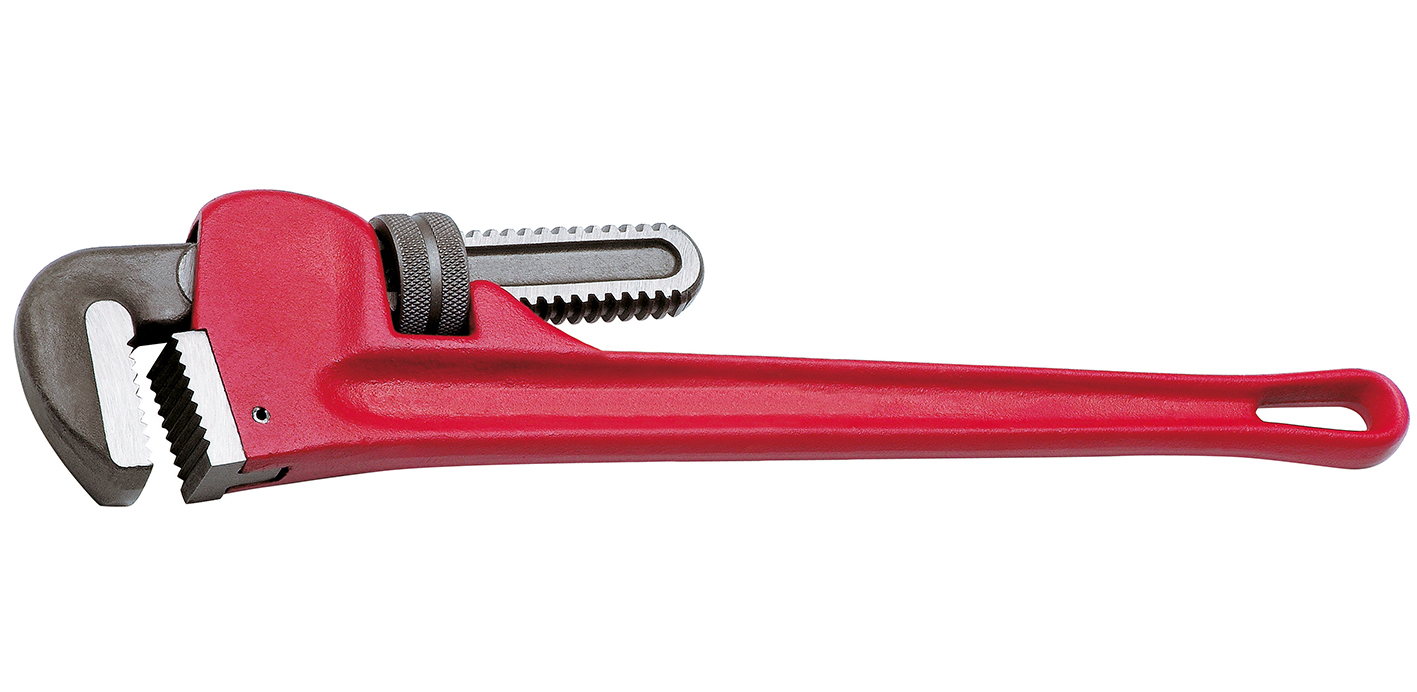 Gedore Red Pipe Wrench American Pattern 3 Inch