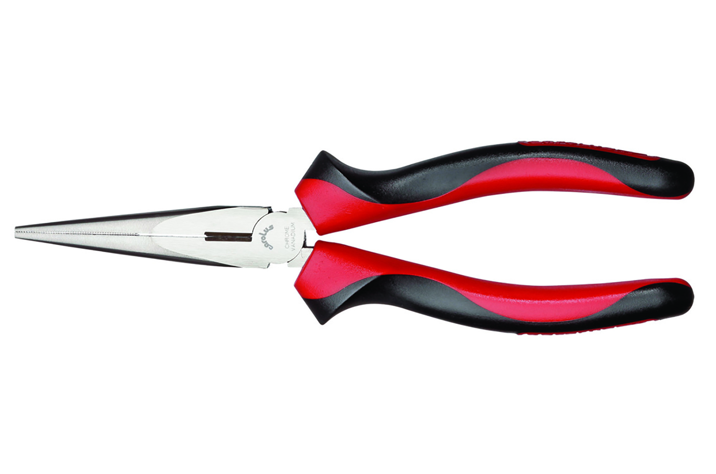 Gedore Red Bent Nose Telephone Pliers 200mm