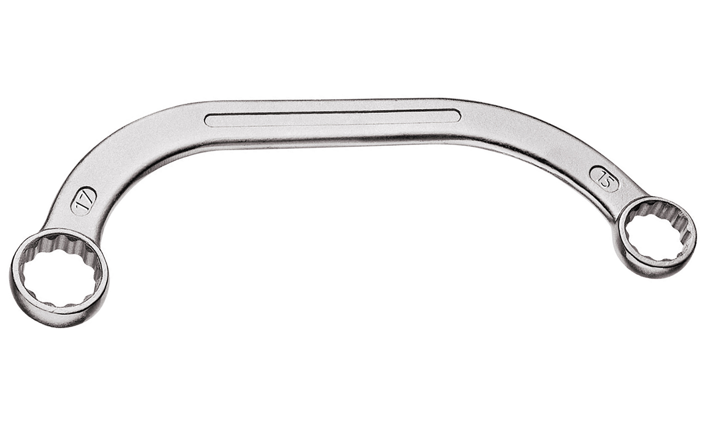 Gedore Red Half-Moon Ring Spanner 10X12mm