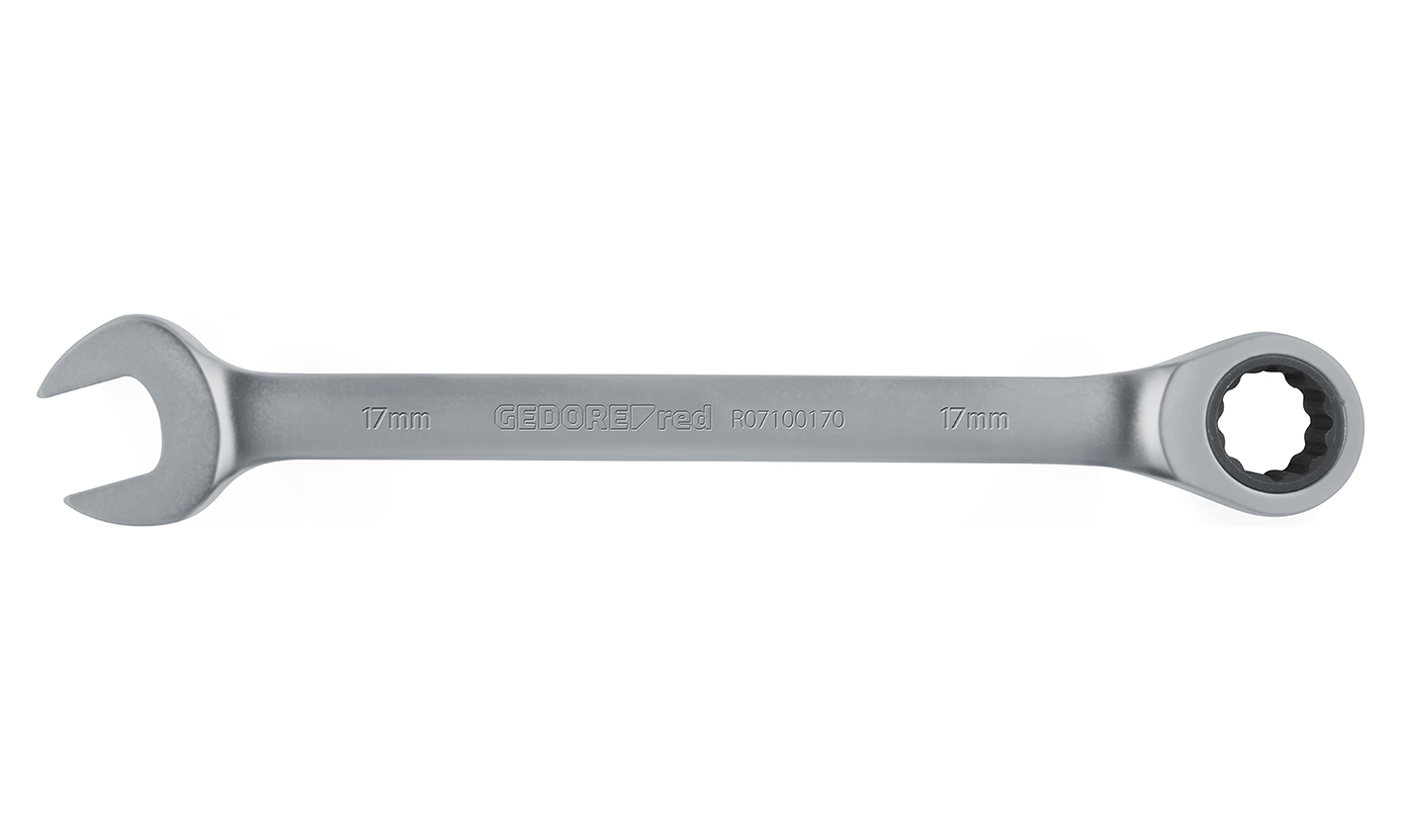 Gedore Red Combination Ratchet Spanner       15mm